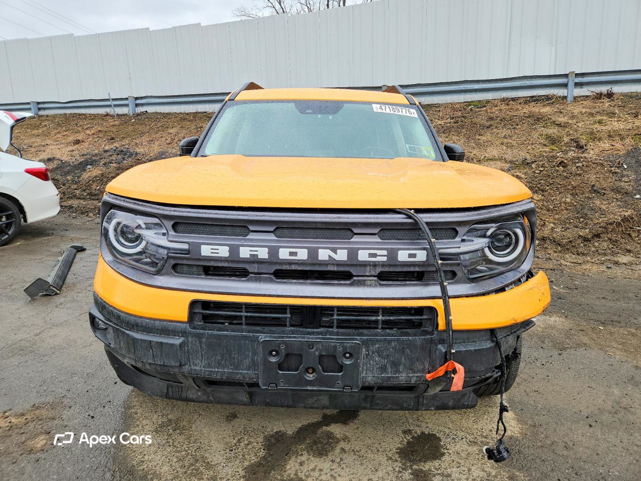 Ford Bronco 2022