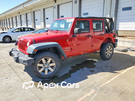 Jeep Wrangler 2010 - Image 1 of 14