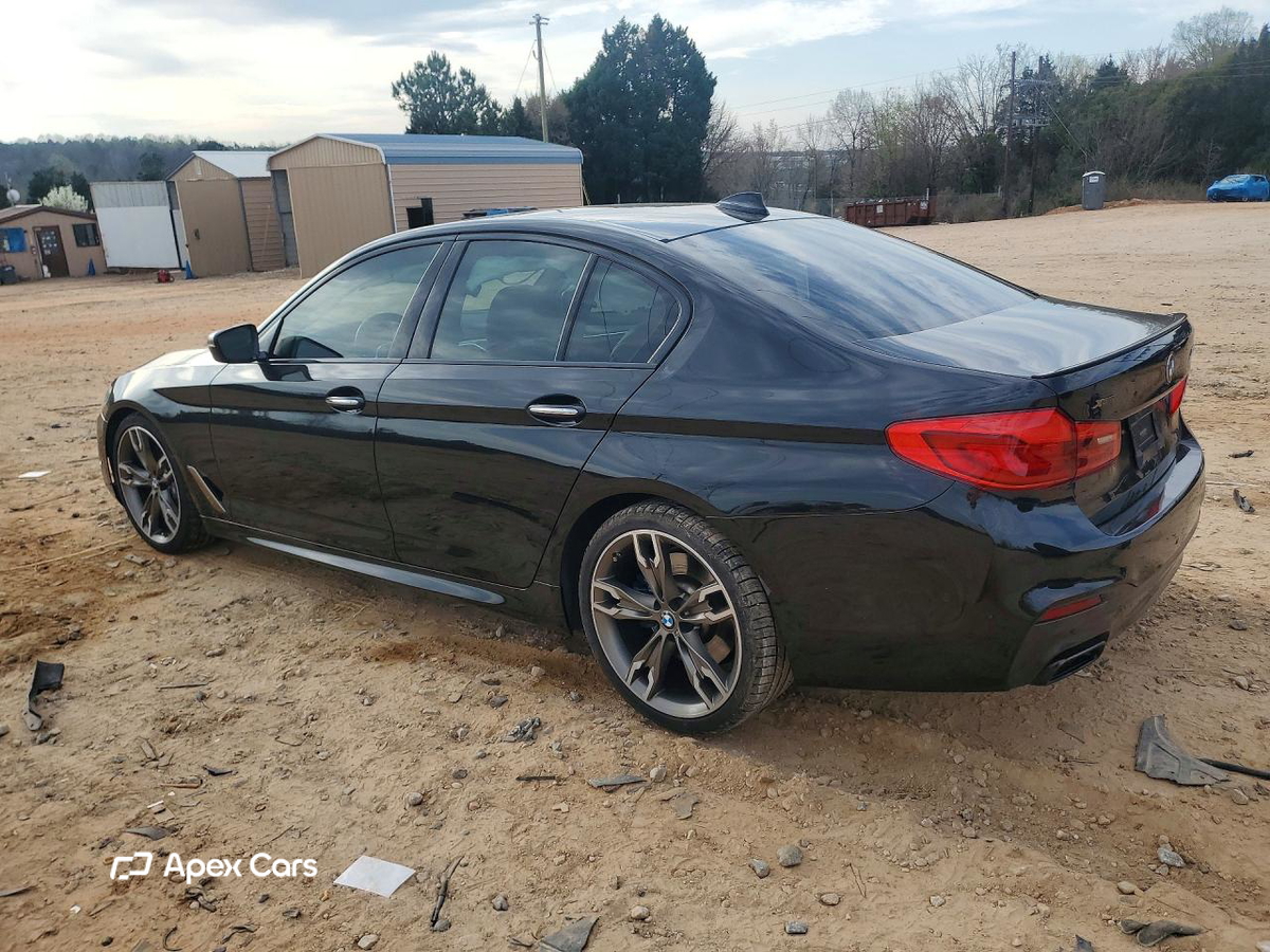 BMW Series 5 2018
