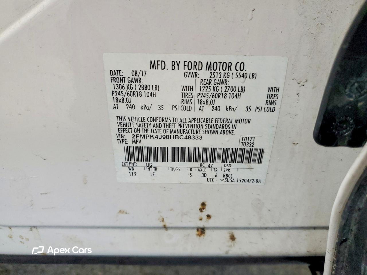 Ford Edge 2017
