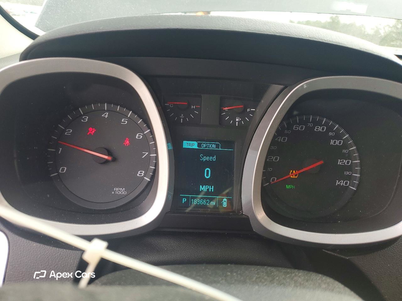 Chevrolet Equinox 2015