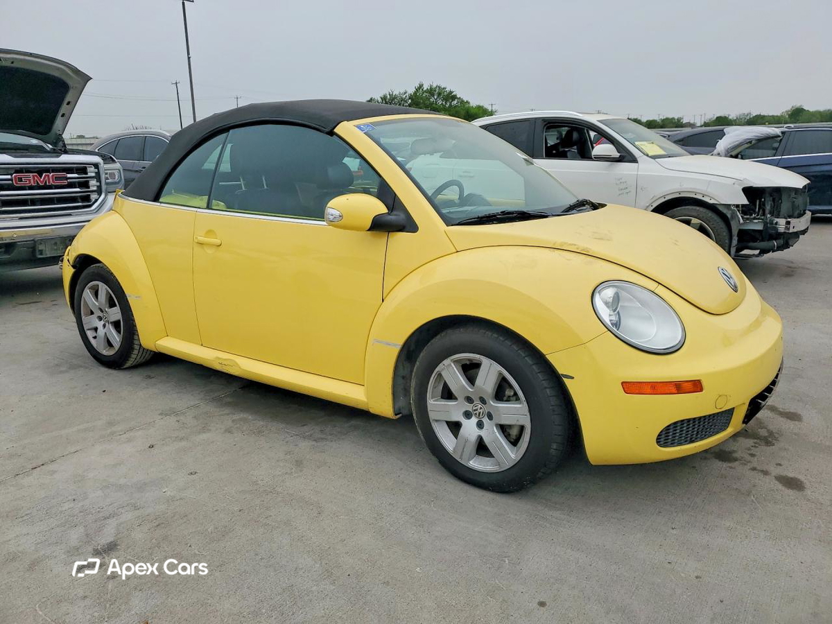 Volkswagen Beetle 2007