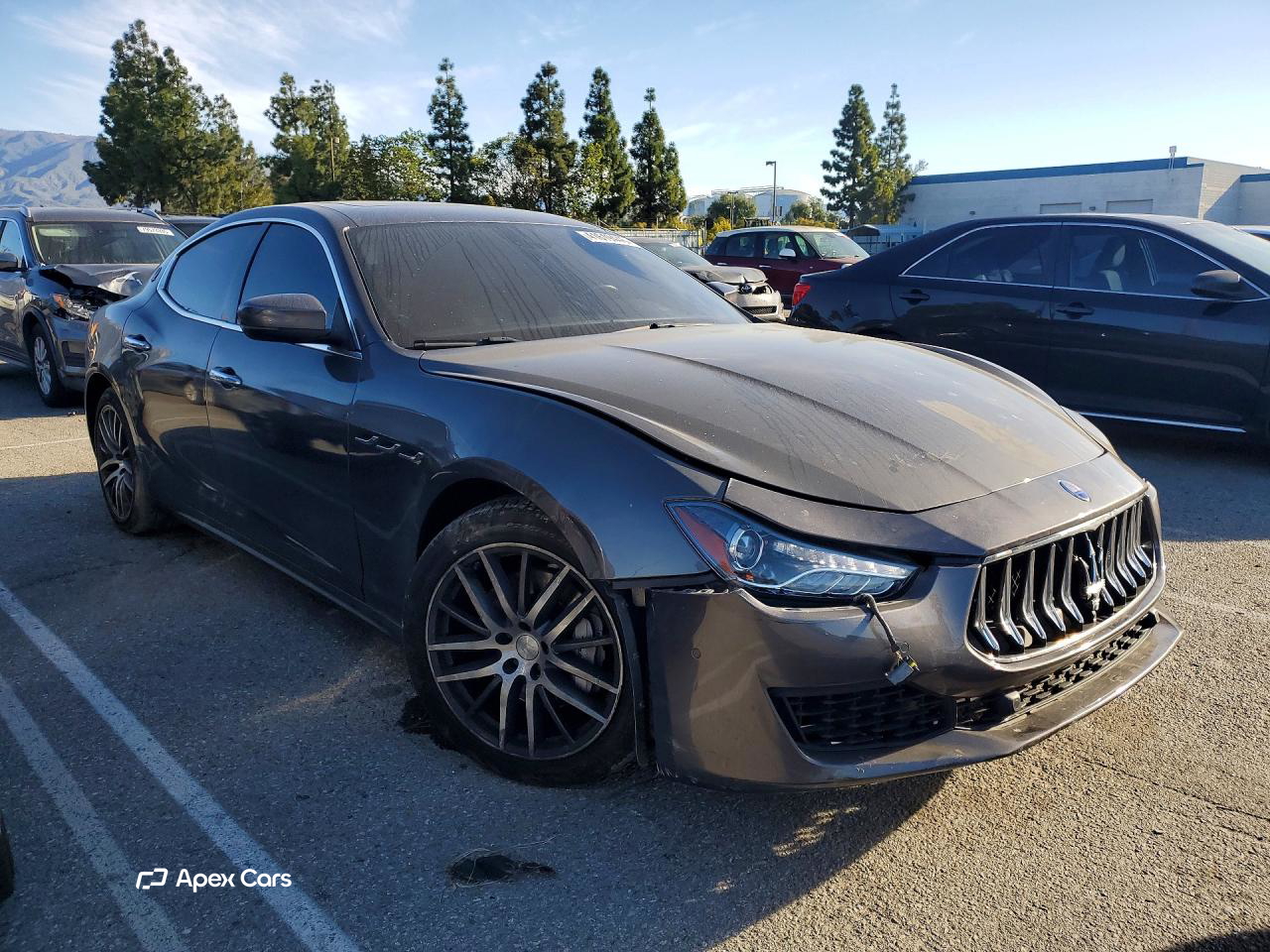 Maserati Ghibli 2018