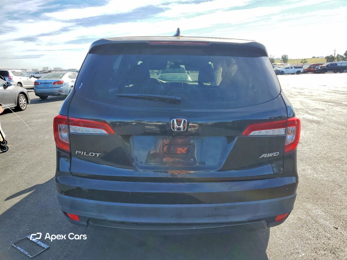 Honda Pilot 2019