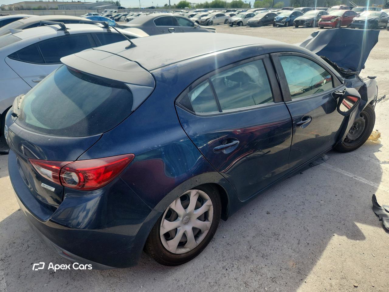 Mazda 3 2015