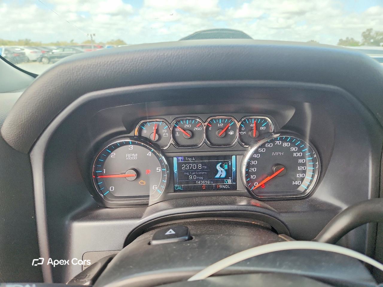 Chevrolet Silverado 2018