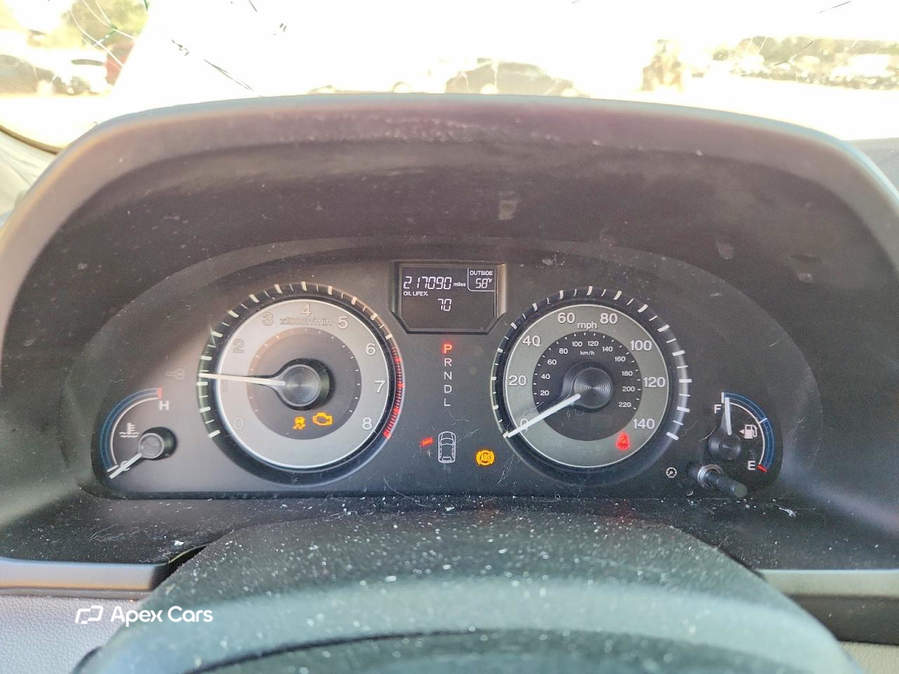 Honda Odyssey 2012
