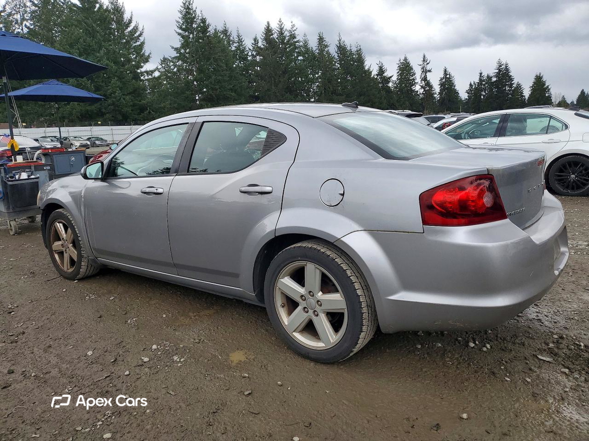 Dodge Avenger 2013