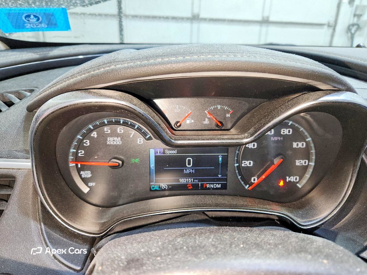 Chevrolet Impala 2016