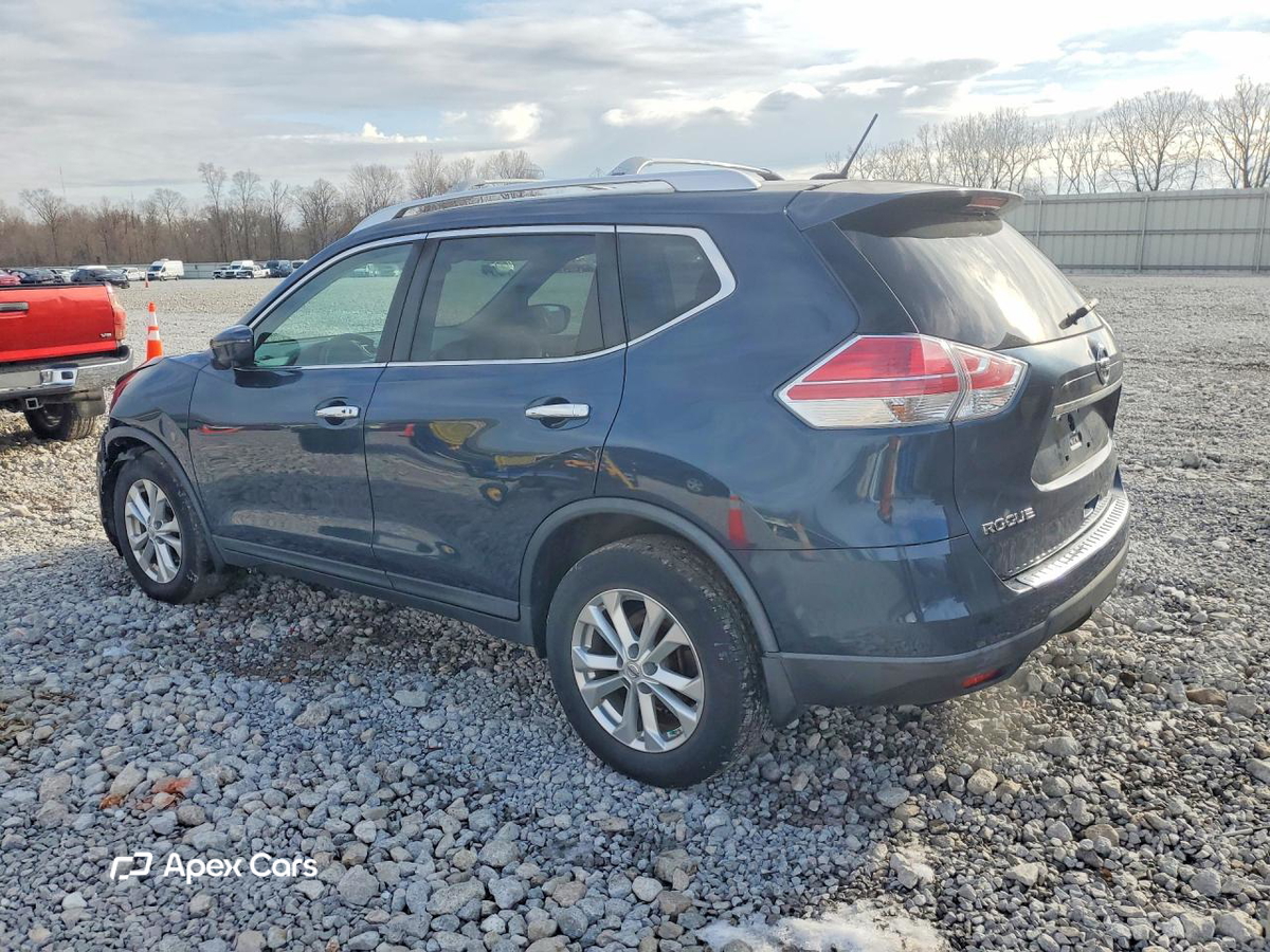 Nissan Rogue 2016