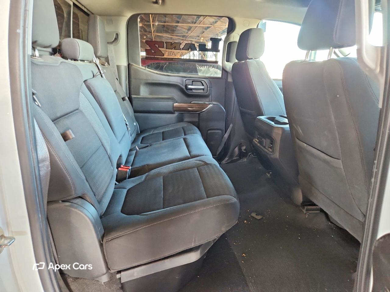 Chevrolet Silverado 2021