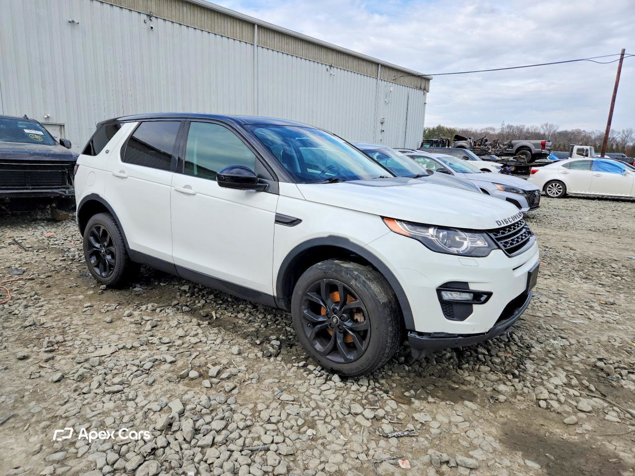 Land Rover Discovery 2016