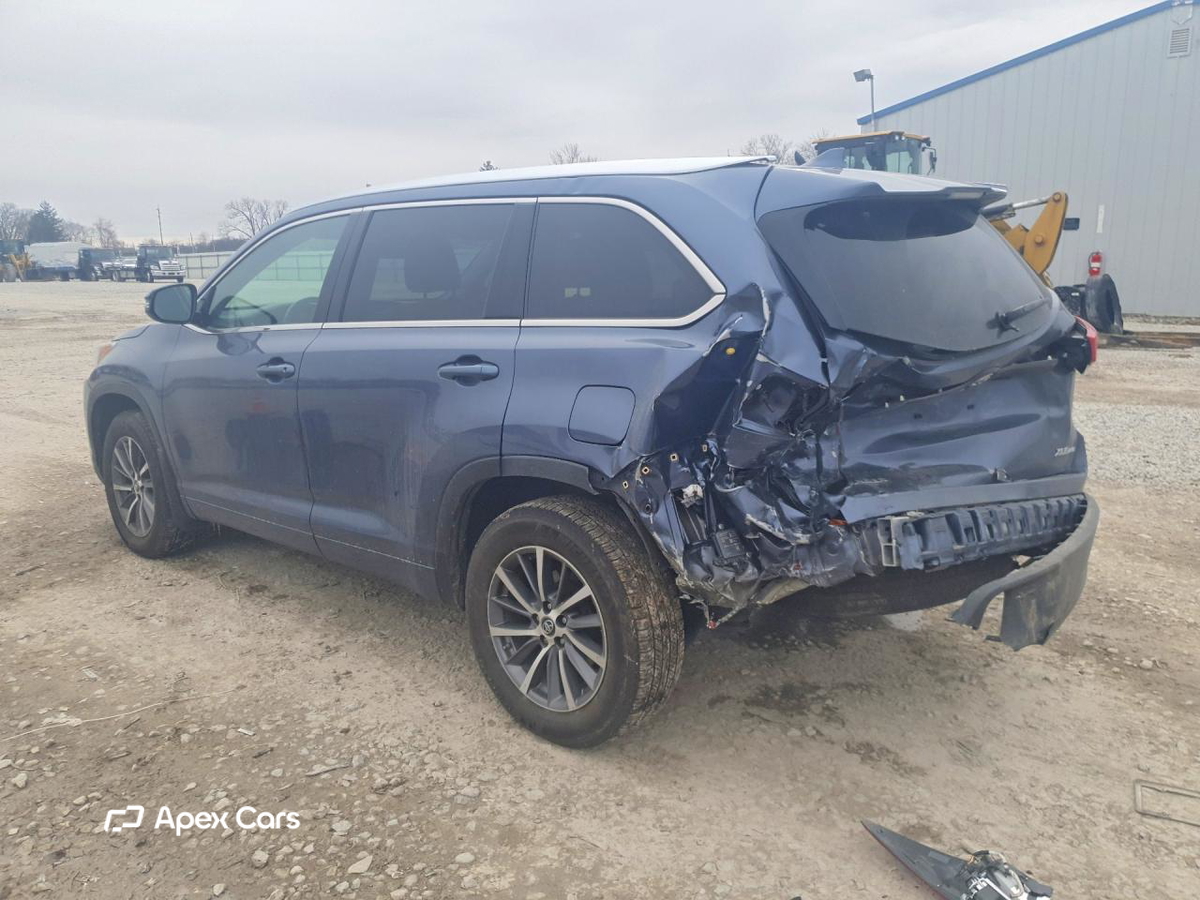 Toyota Highlander 2018