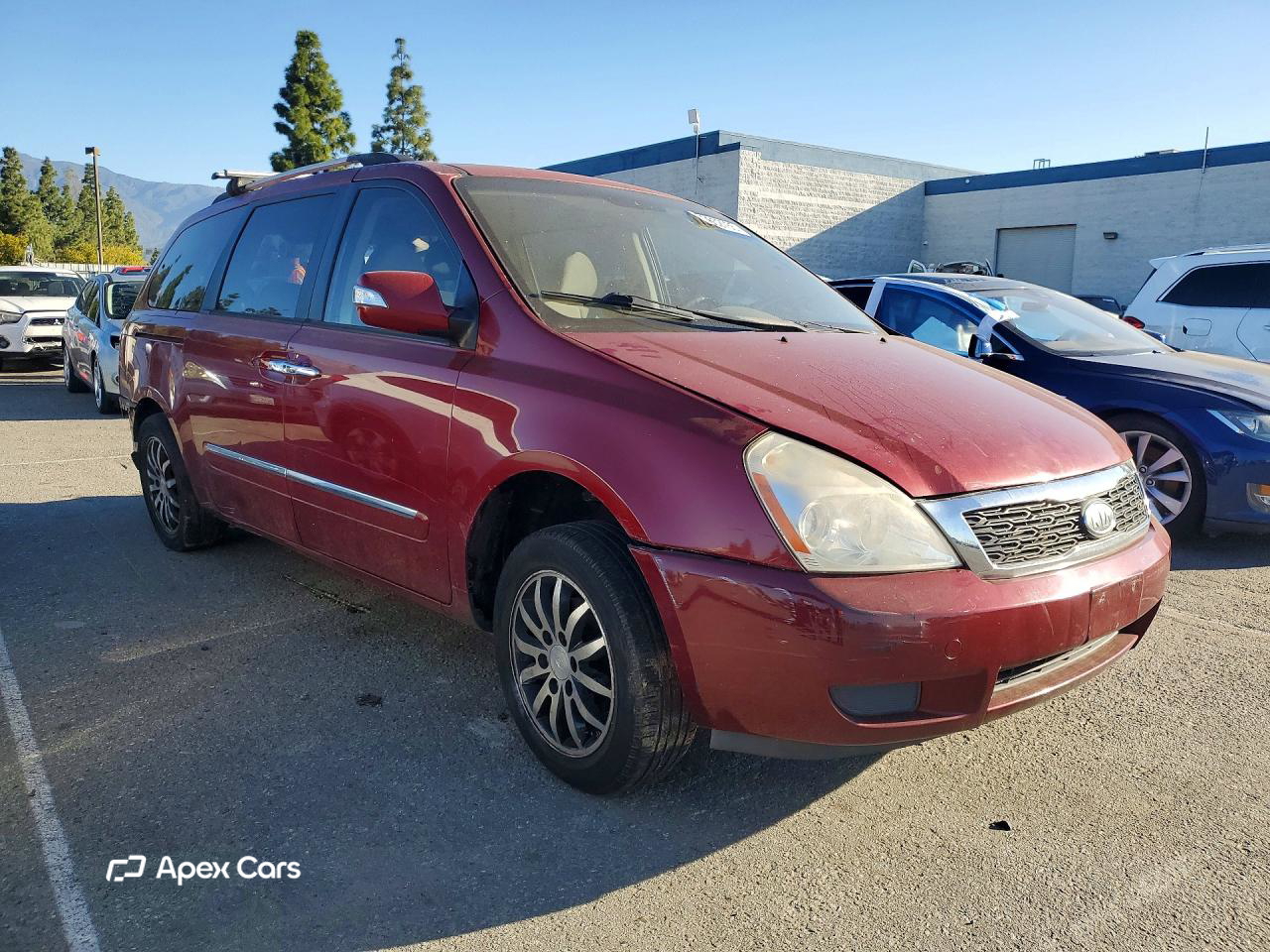 Kia Sedona 2012