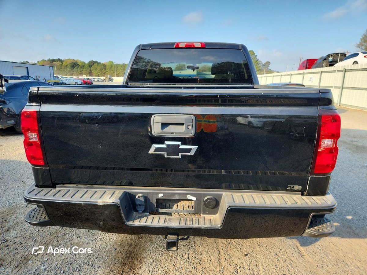 Chevrolet Silverado 2018