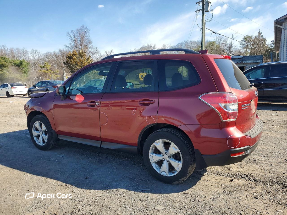 Subaru Forester 2016