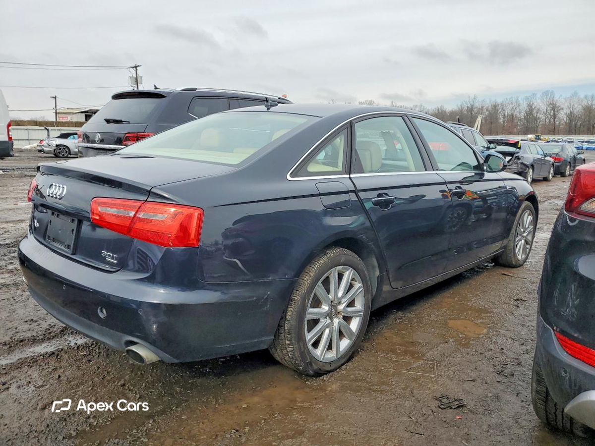 Audi A6 2014
