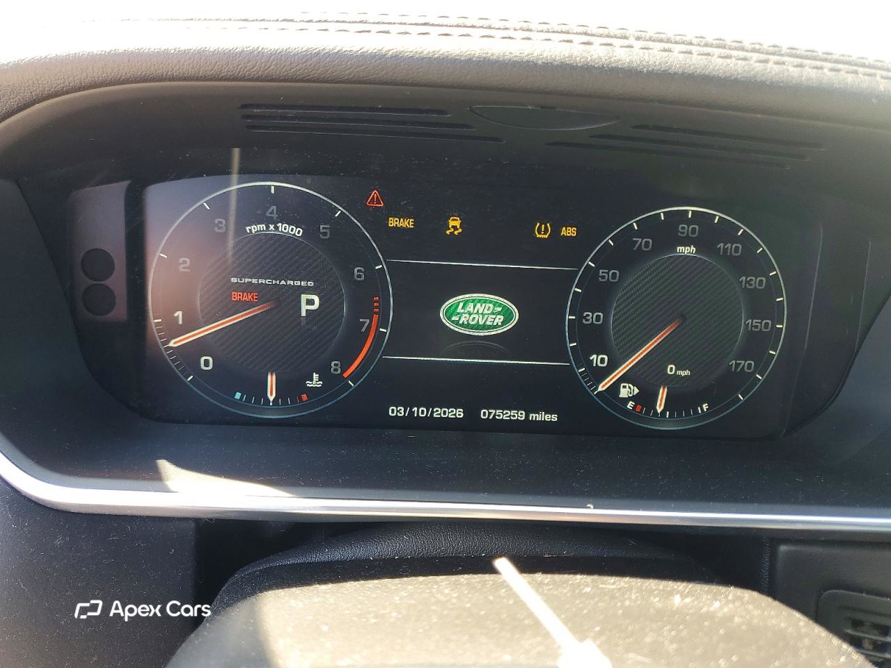Land Rover Range Rover 2015