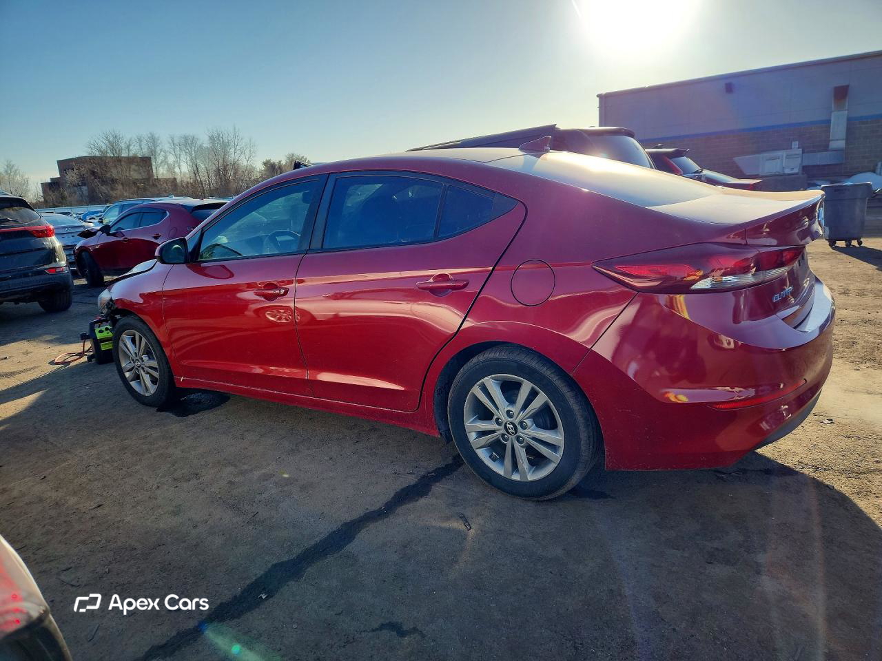 Hyundai Elantra 2017