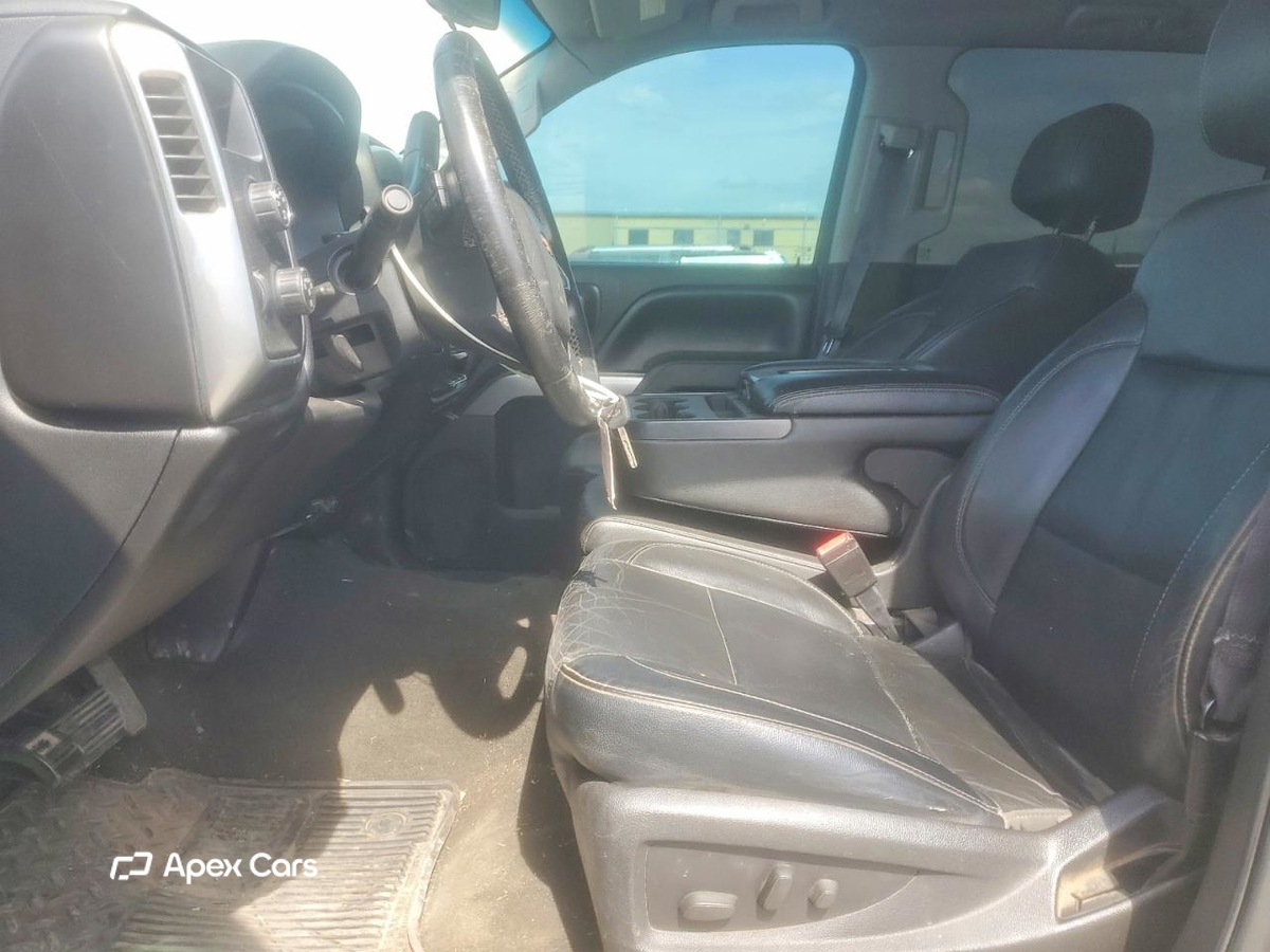 Chevrolet Silverado 2015