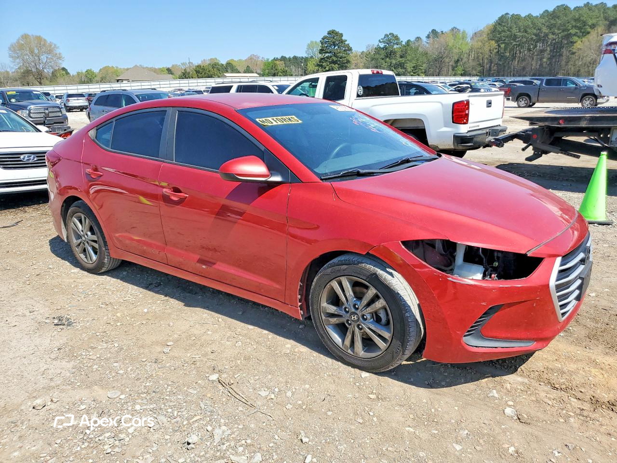 Hyundai Elantra 2018