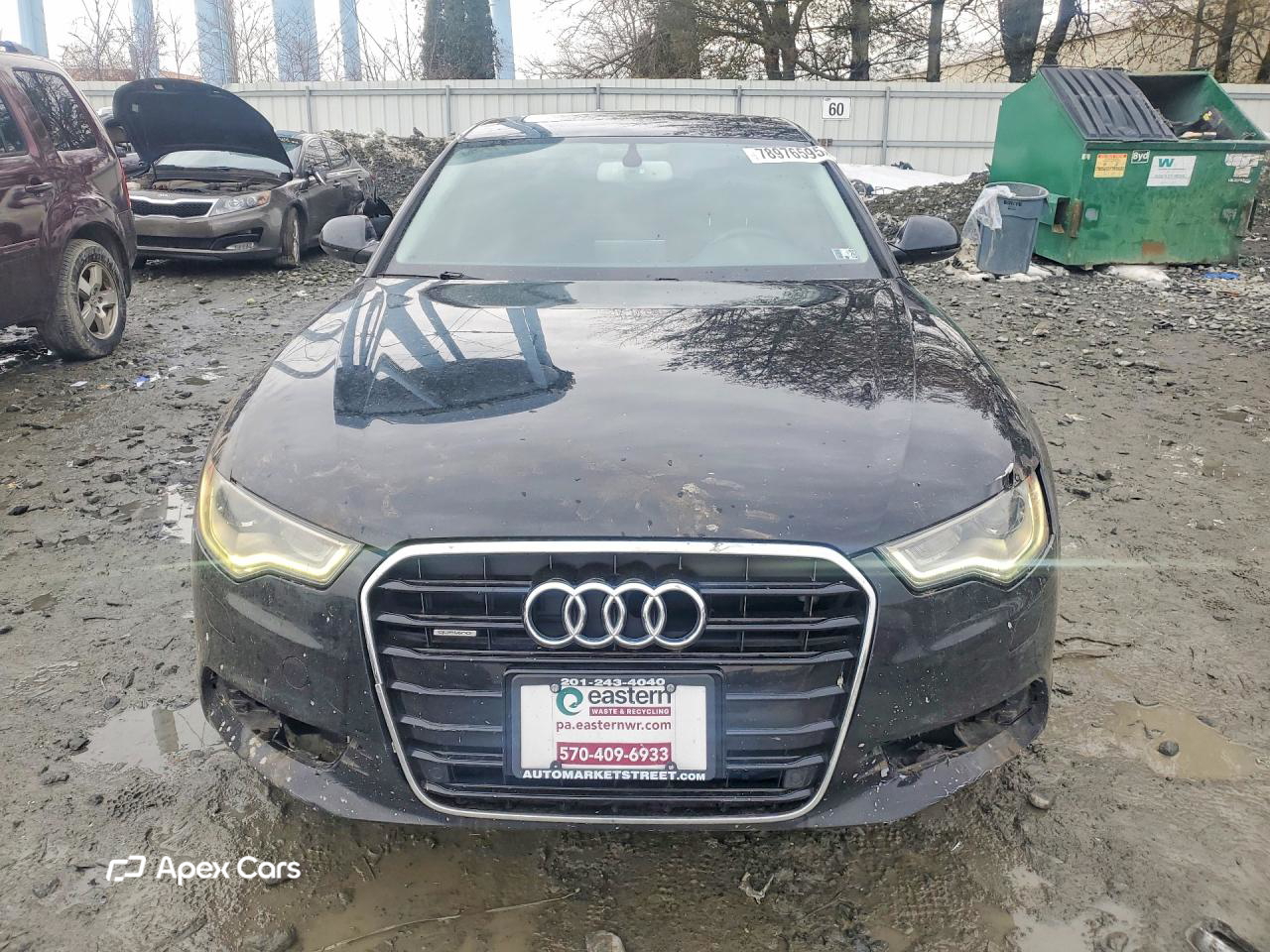 Audi A6 2014