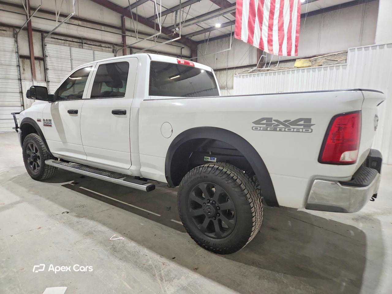 RAM 2500 2018
