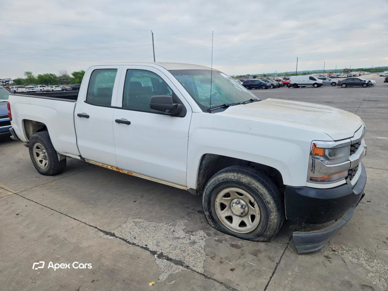 Chevrolet Silverado 2016