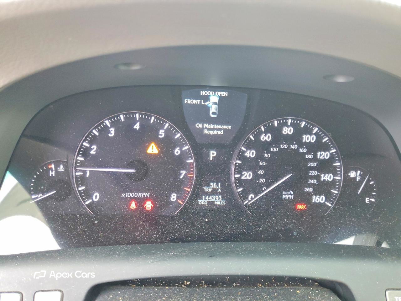 Lexus LS 2007