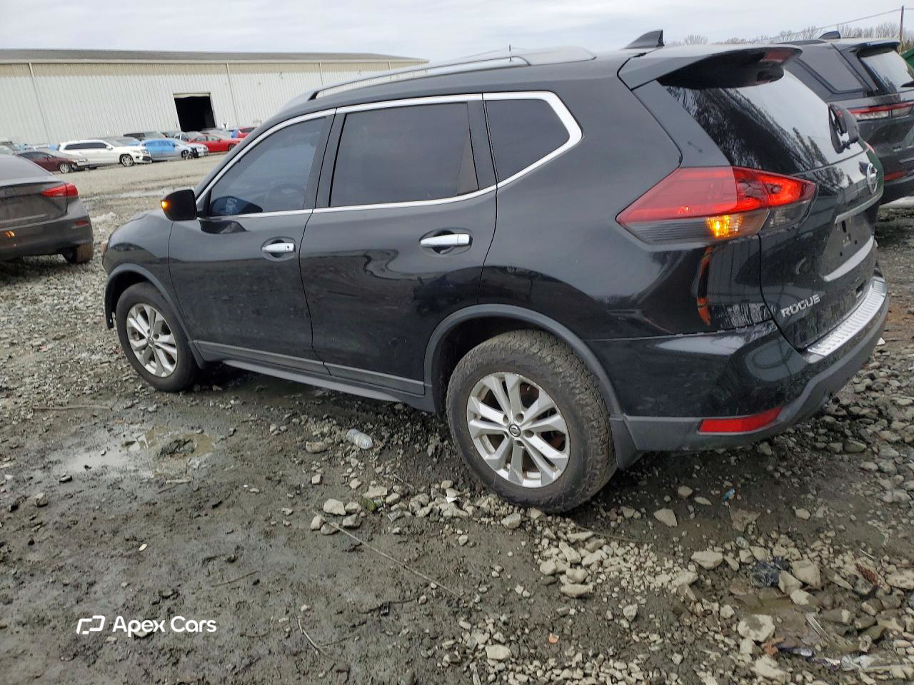 Nissan Rogue 2018
