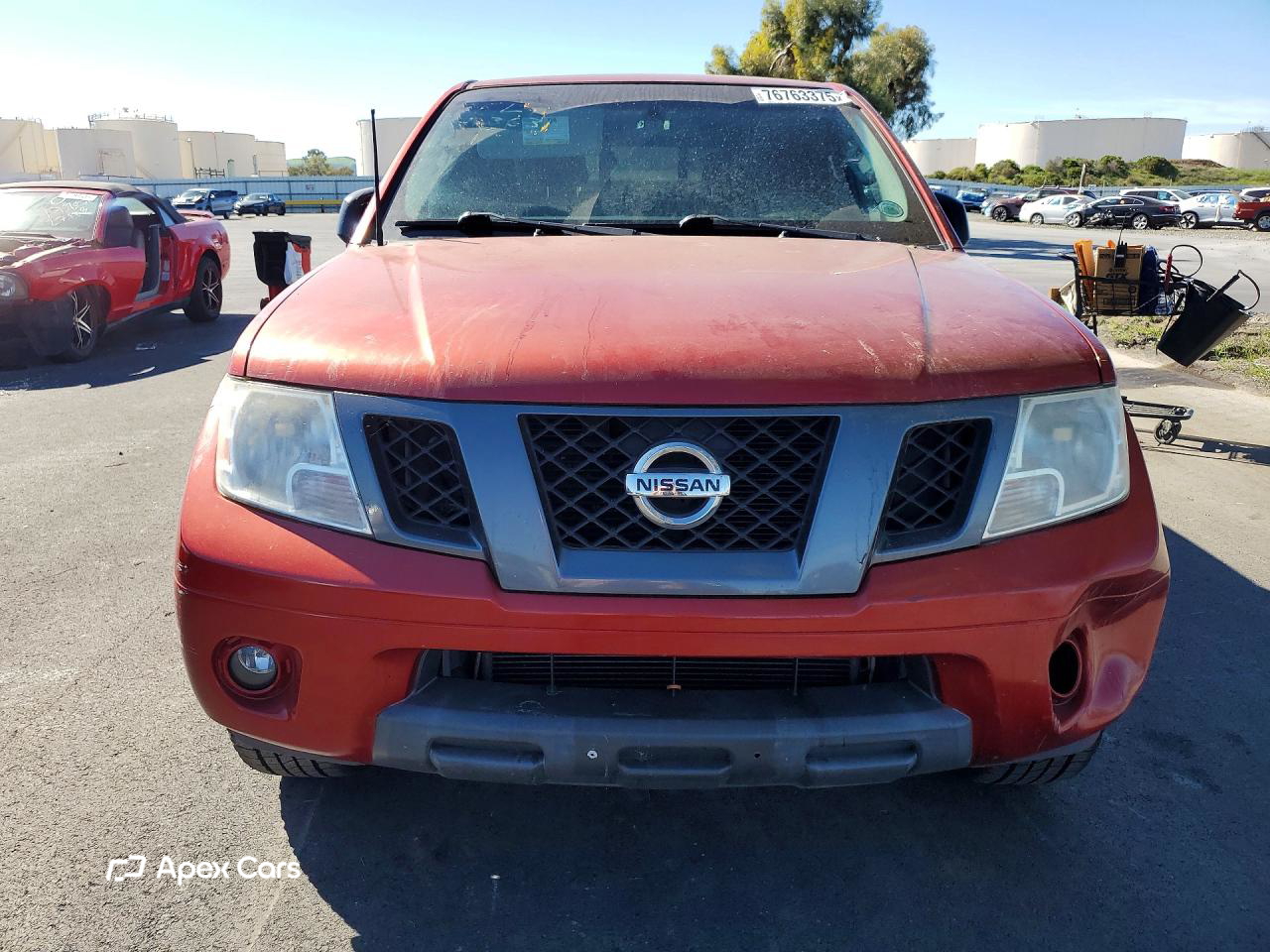 Nissan Navara (Frontier) 2012