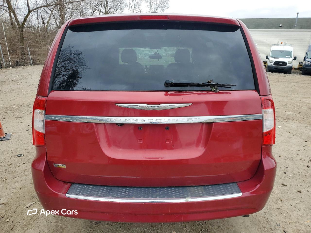 Chrysler Voyager 2014