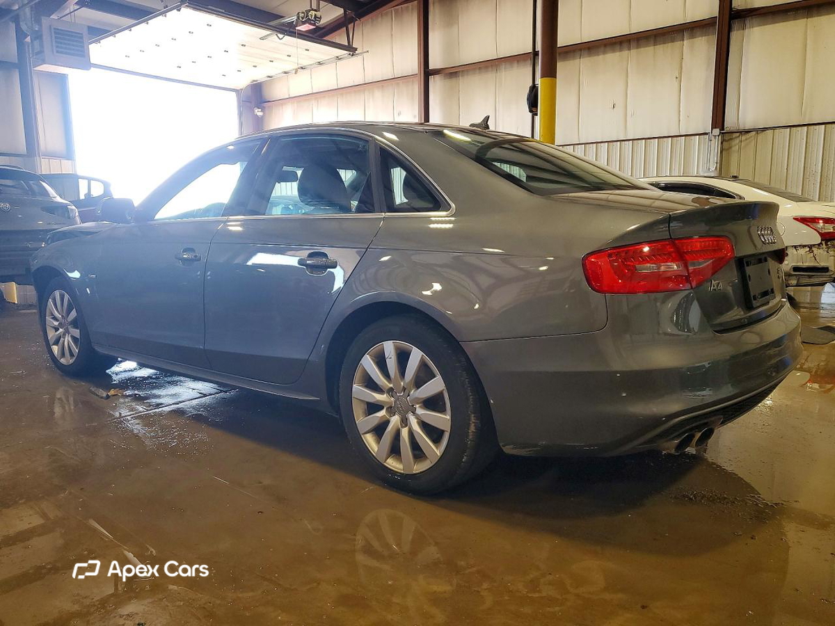 Audi A4 2015