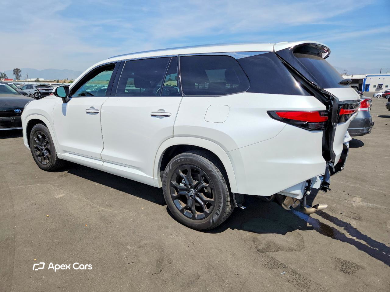 Lexus TX 2024
