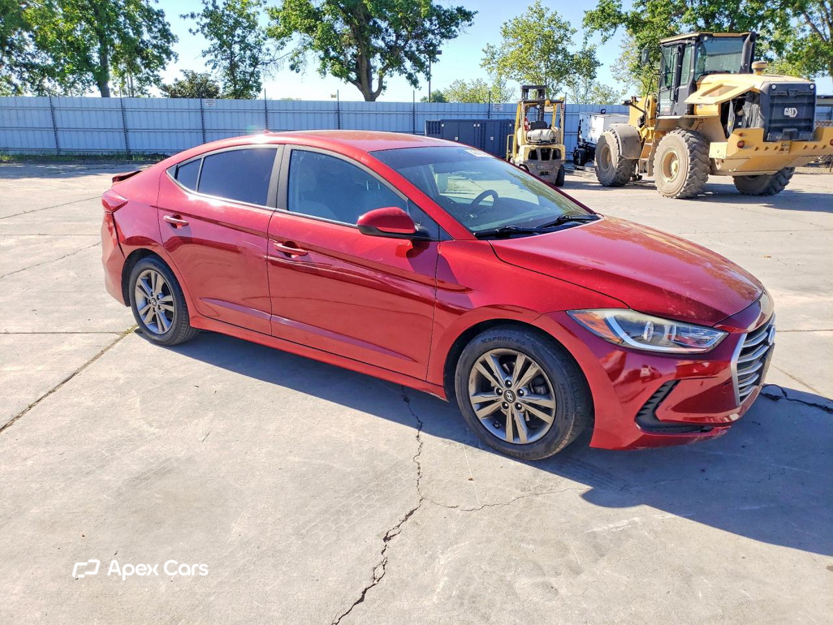 Hyundai Elantra 2017