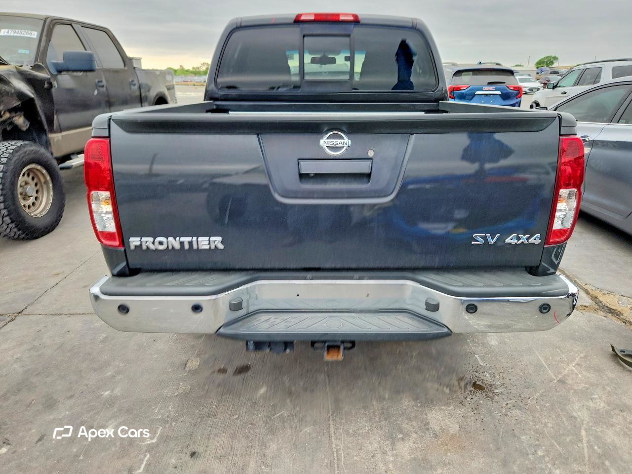 Nissan Navara (Frontier) 2015