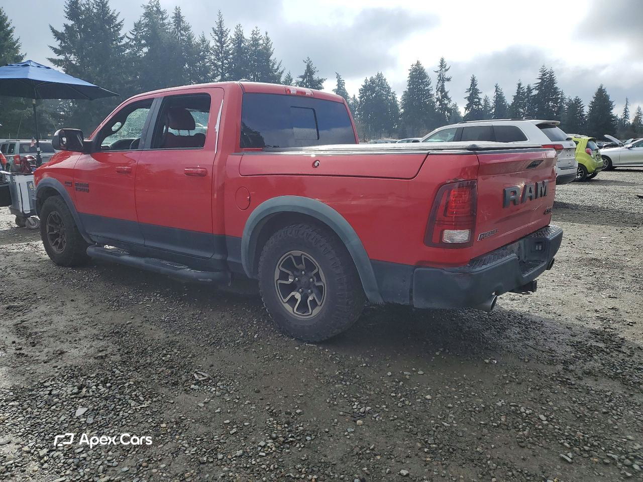 RAM 1500 2016