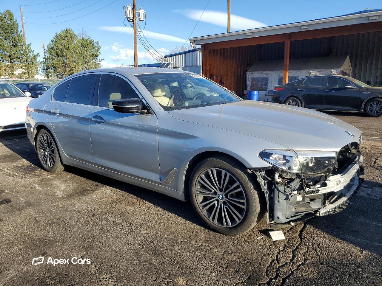 BMW Series 5 2019
