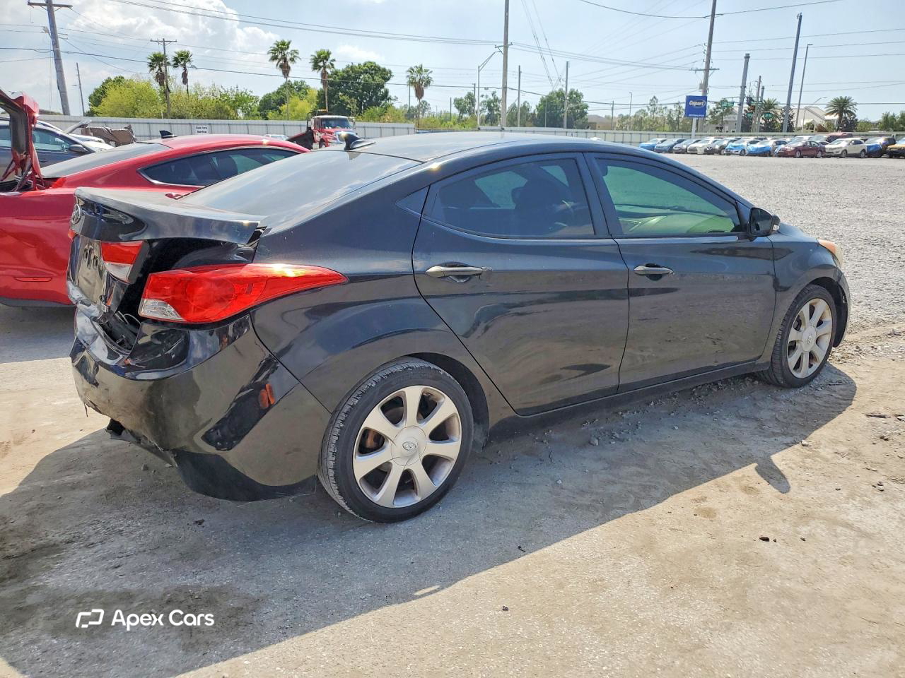 Hyundai Elantra 2012