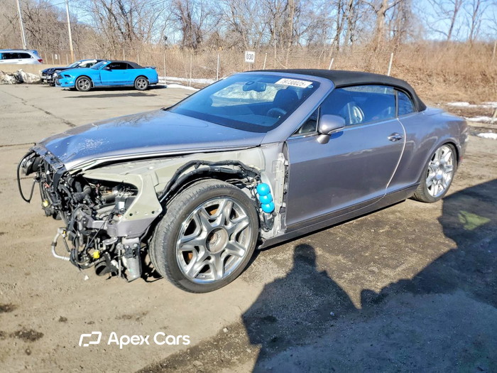 2009 Bentley Continental - Zdjęcie 1 z 5