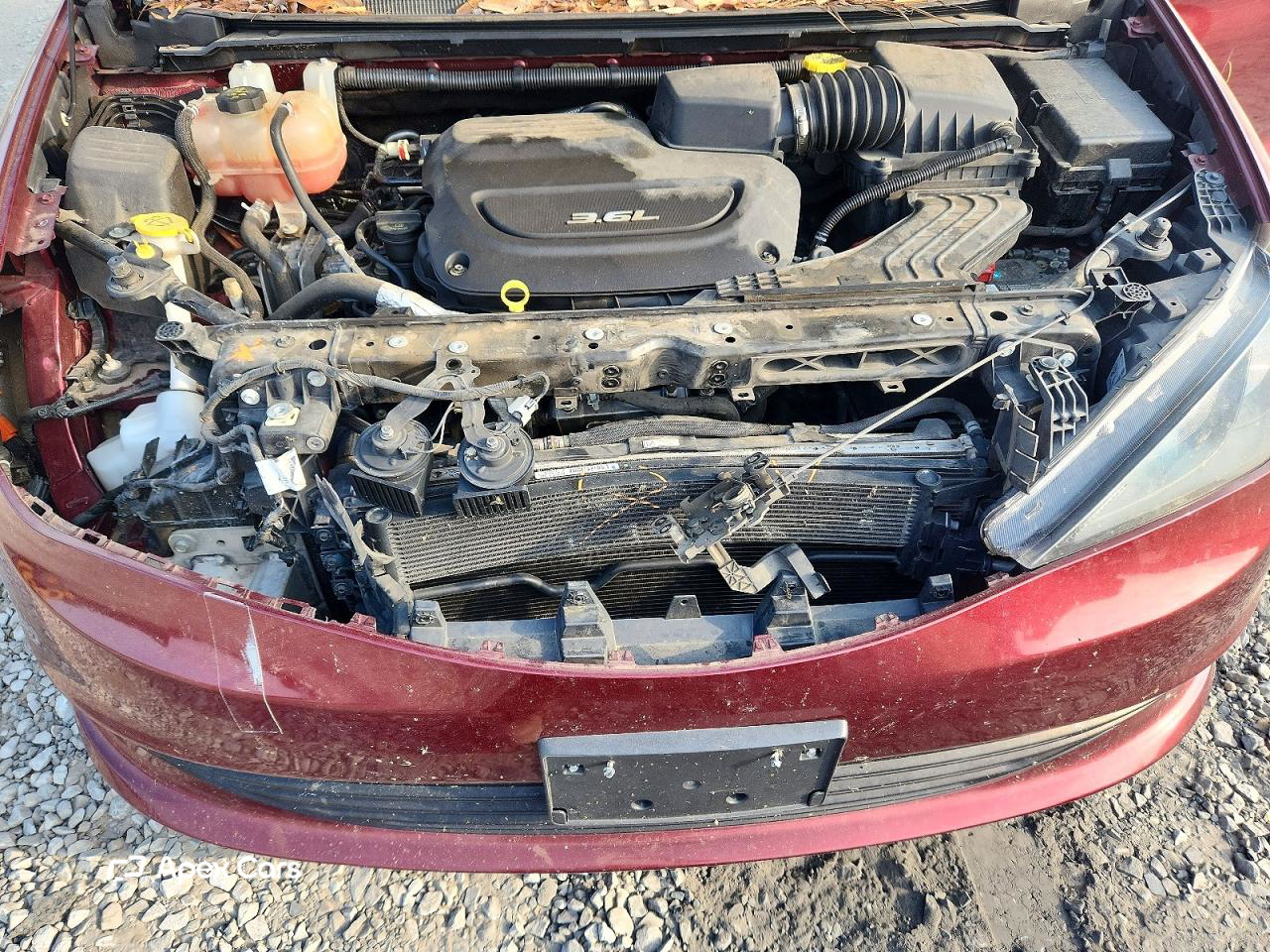 Chrysler Pacifica 2017