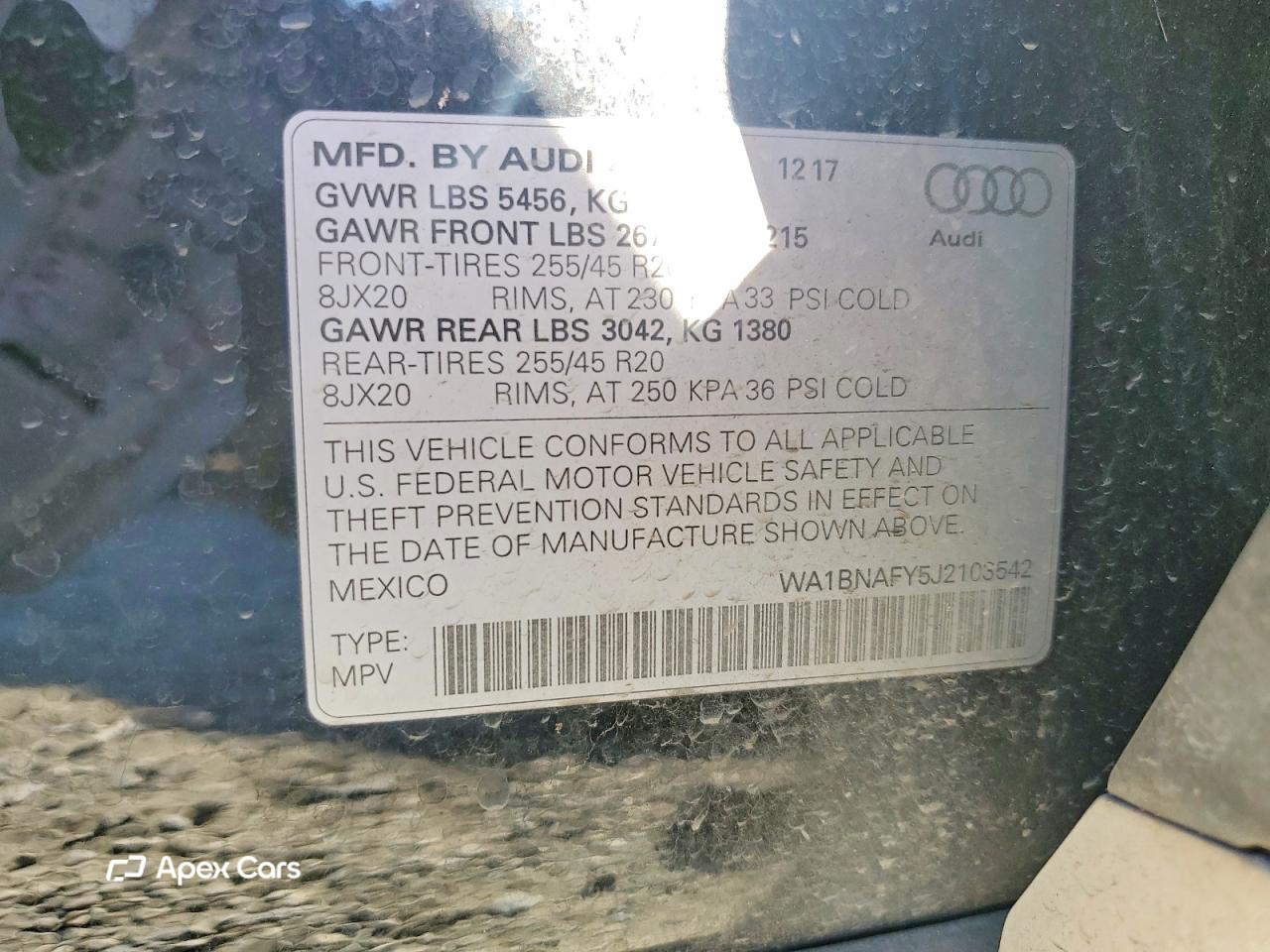 Audi Q5 2018