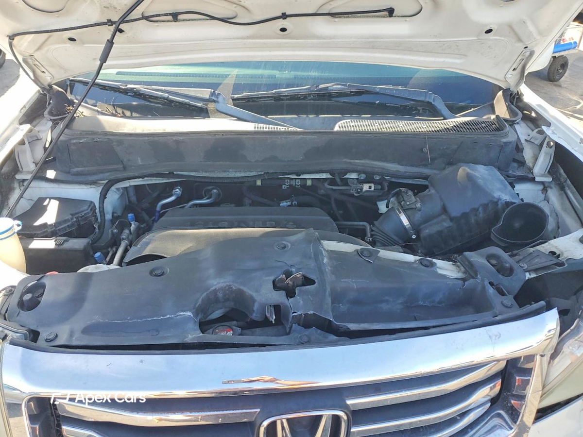 Honda Pilot 2012