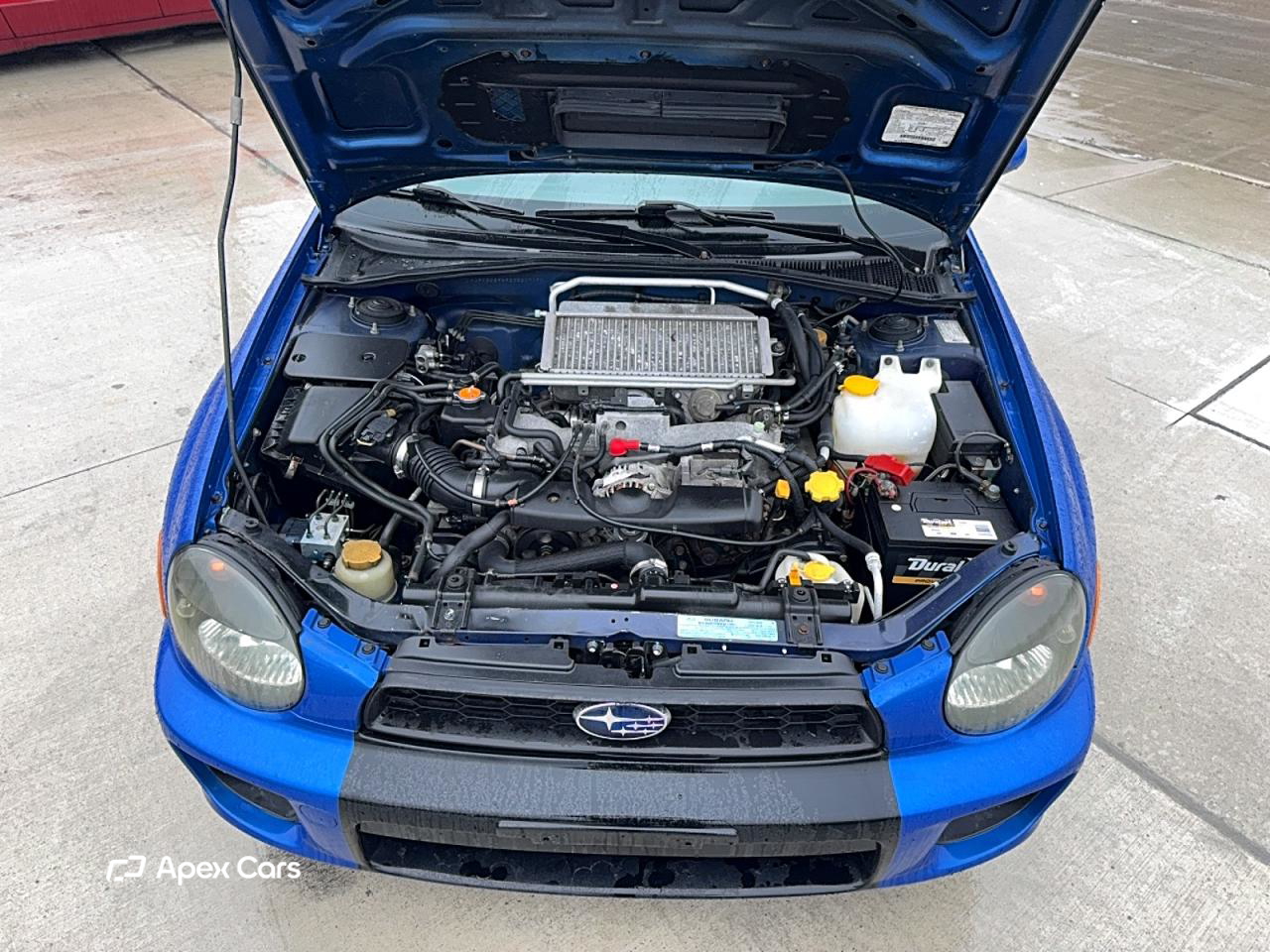 Subaru WRX 2002