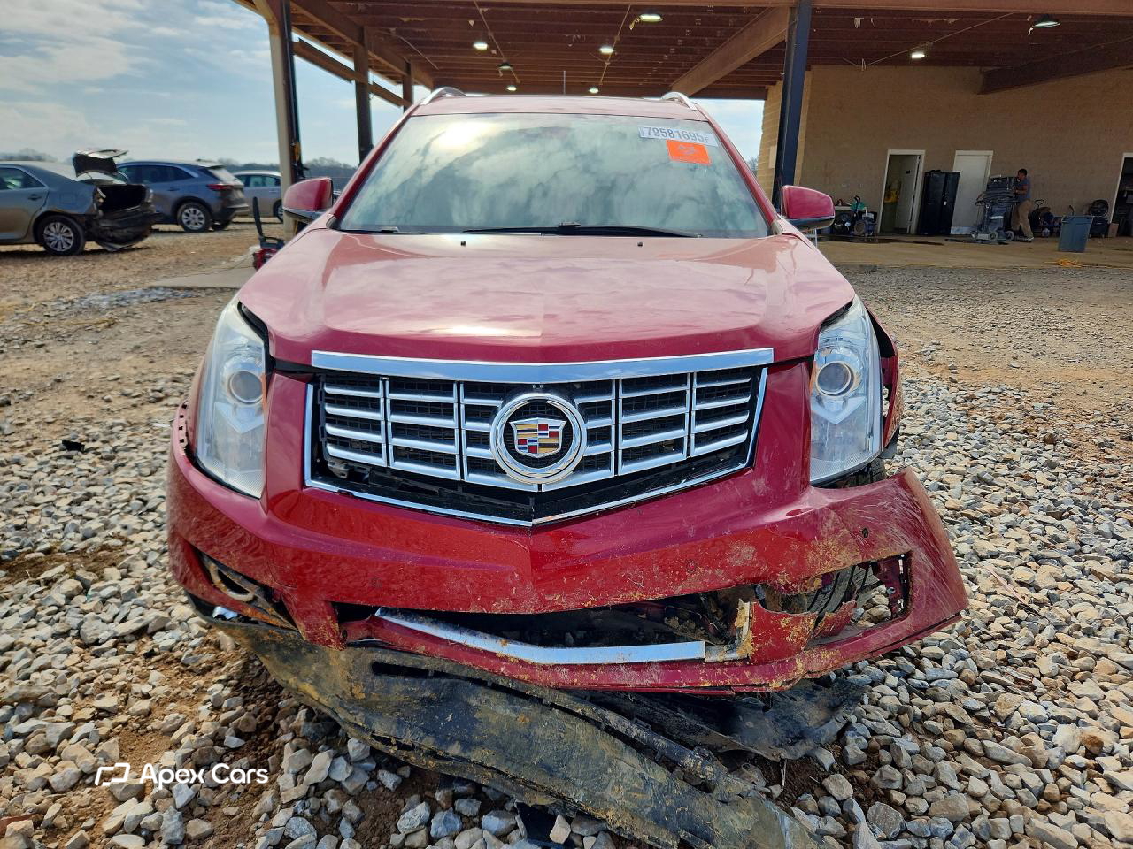 Cadillac SRX 2015