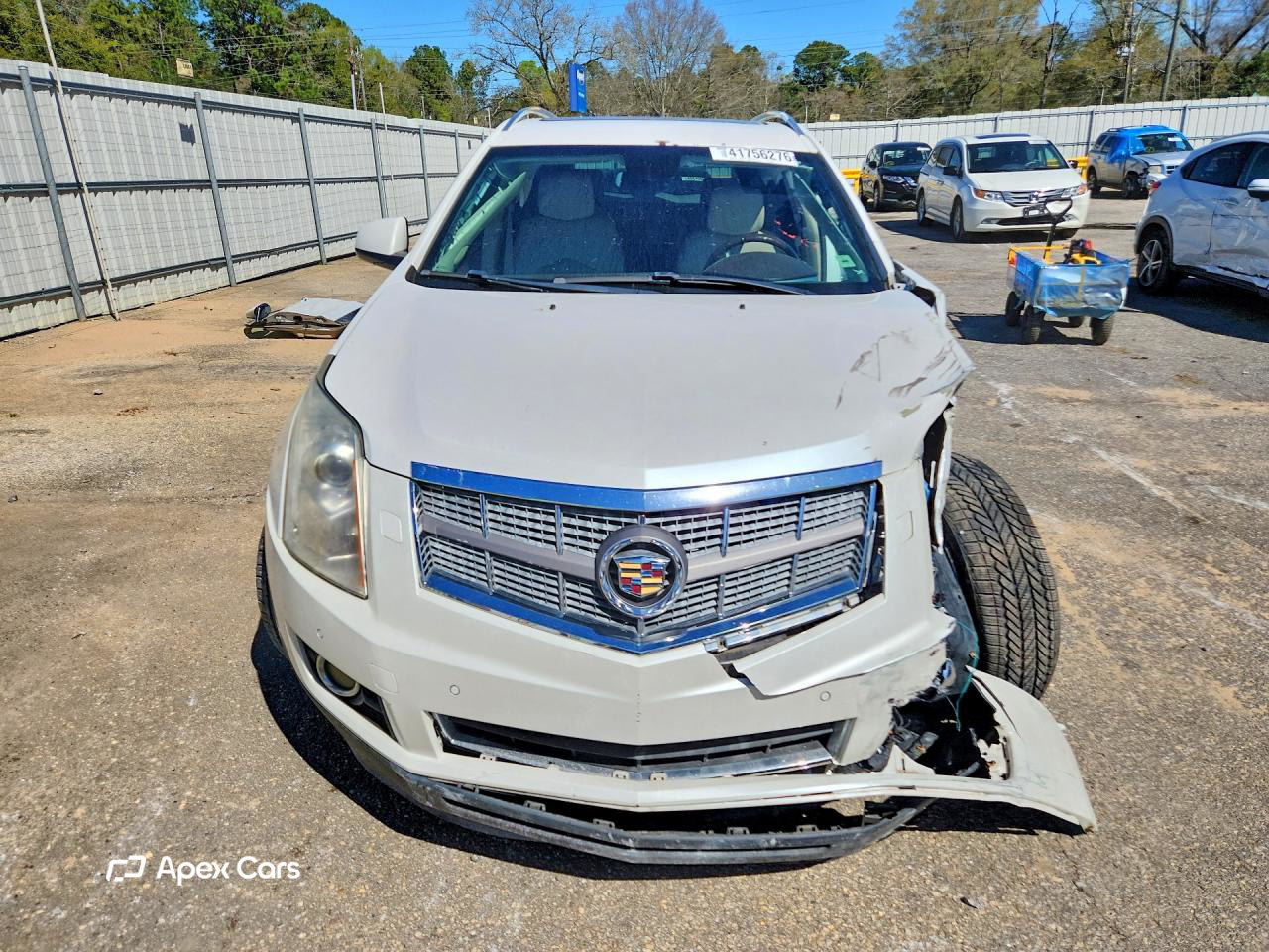 Cadillac SRX 2012