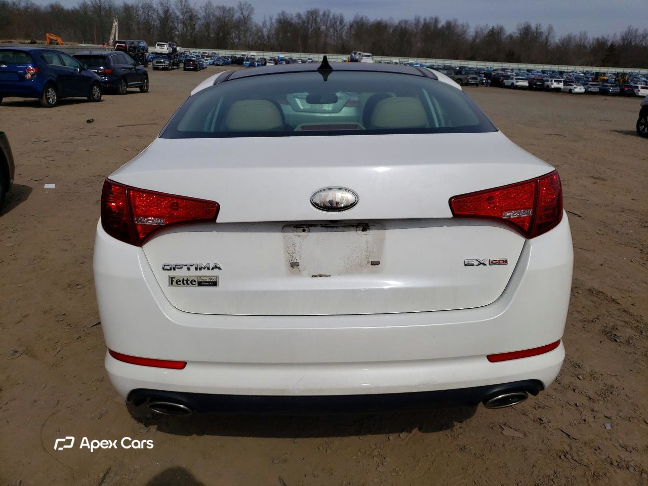 Kia Optima 2013
