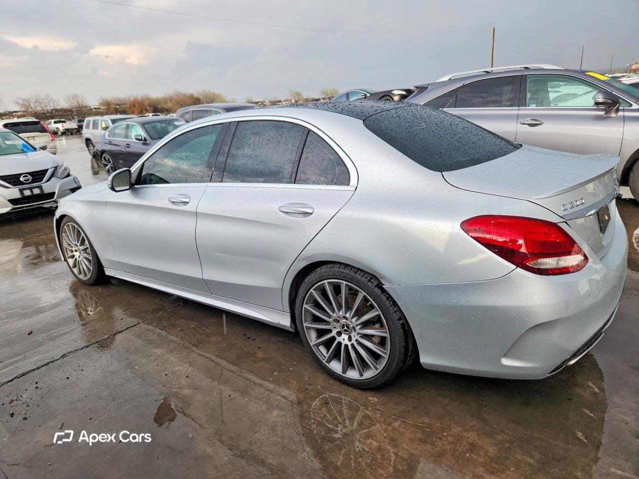 Mercedes-Benz C-klasse 2017