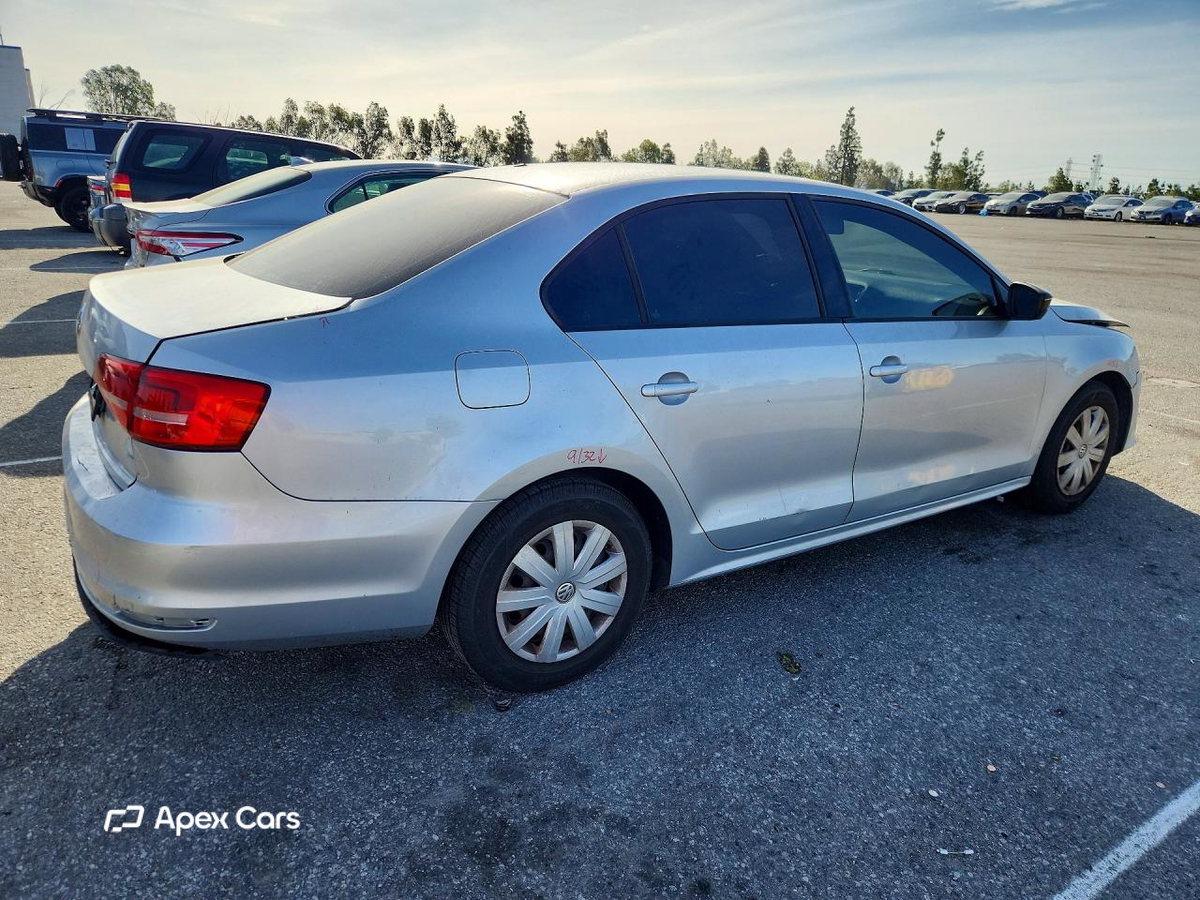 Volkswagen Jetta 2015