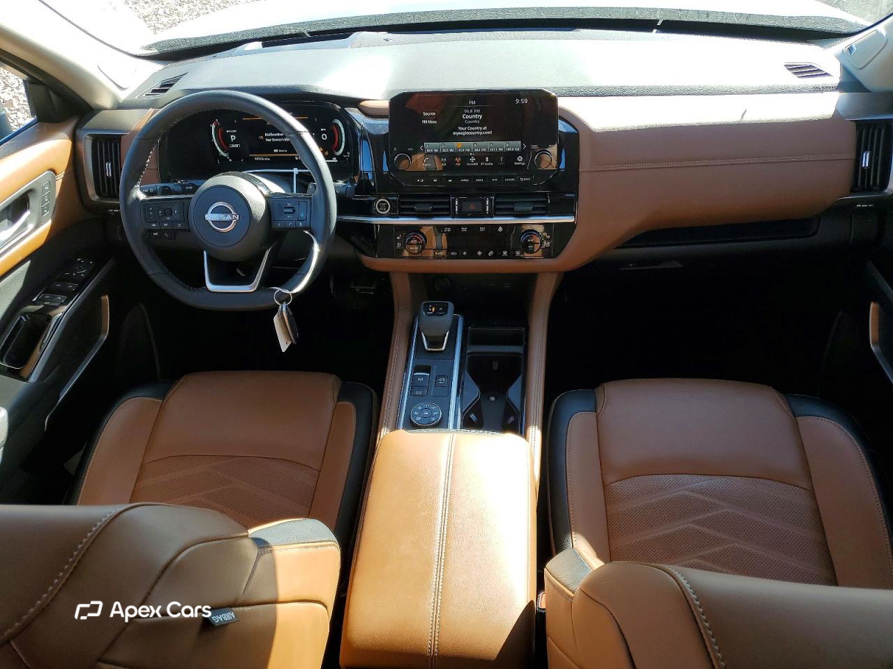Nissan Pathfinder 2024